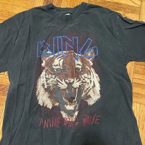 Anine Bing tiger t shirt size small.